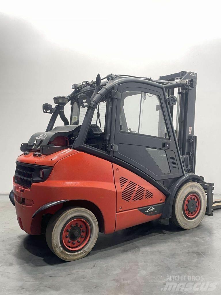 Linde H50T-02-394 Plinski viljuškari