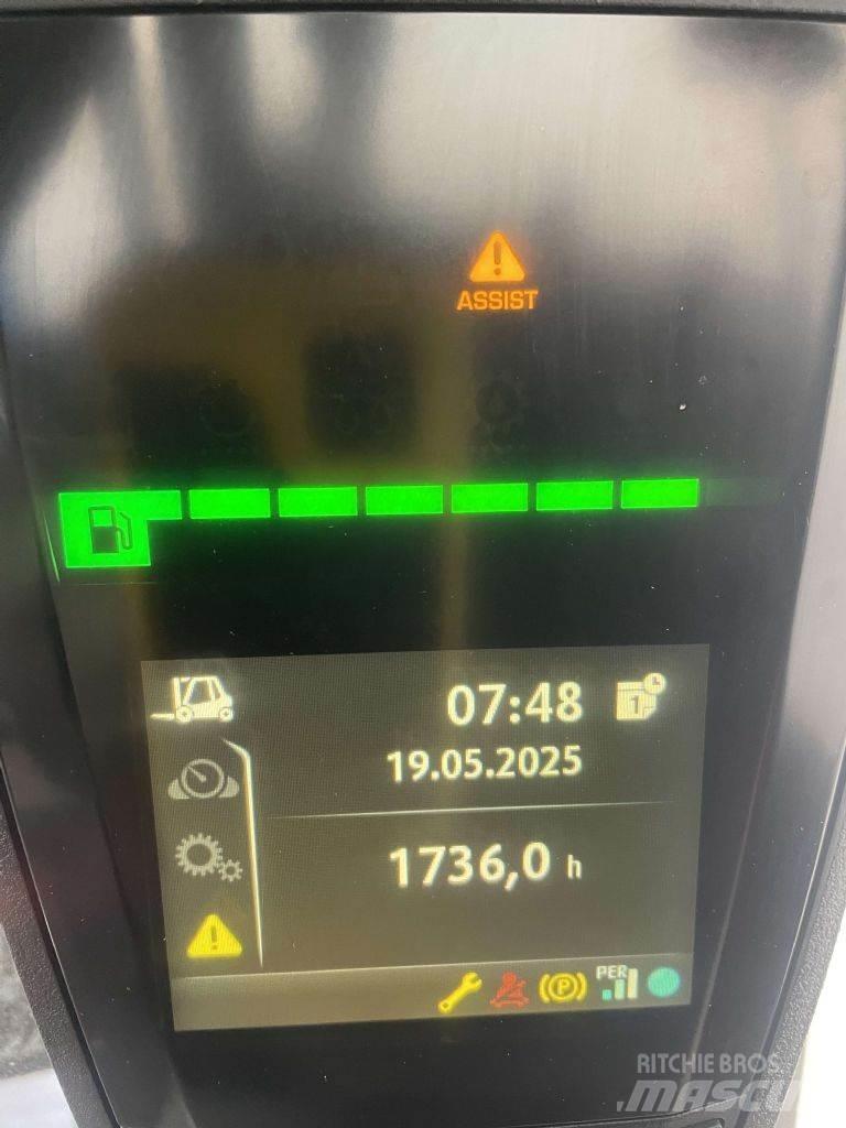 Linde H50T-02-394 Plinski viljuškari