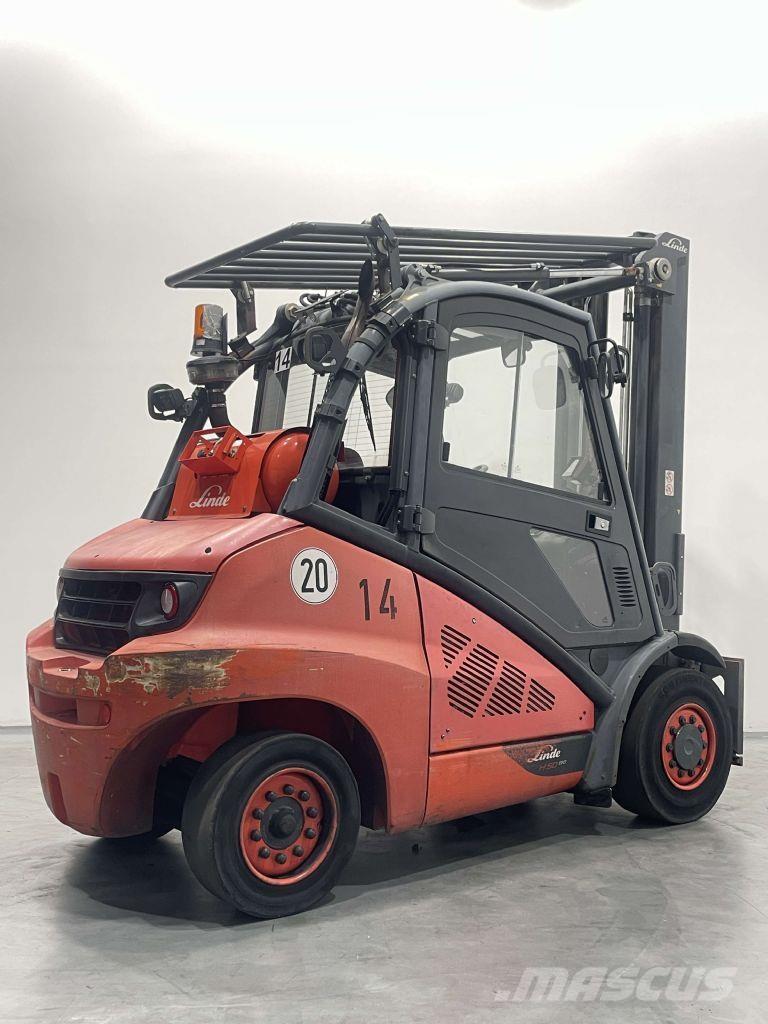 Linde H50T-02/600-394 Plinski viljuškari