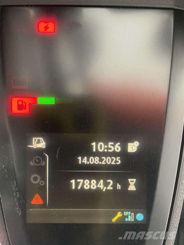 Linde H50T-02/600-394 Plinski viljuškari