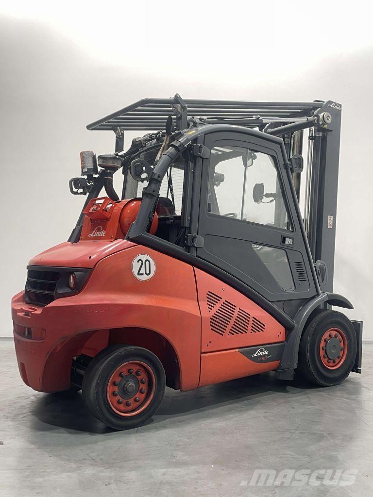 Linde H50T-02/600-394 Plinski viljuškari