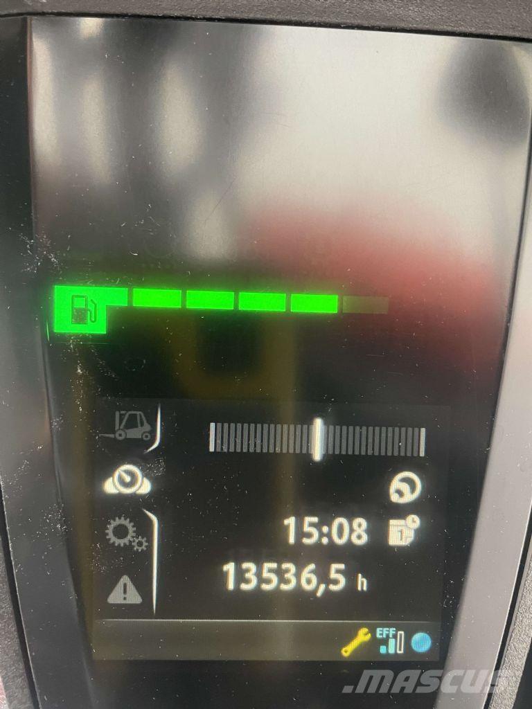 Linde H50T-02/600-394 Plinski viljuškari