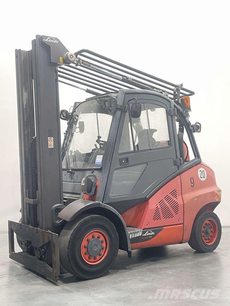 Linde H50T-02/600-394 Plinski viljuškari