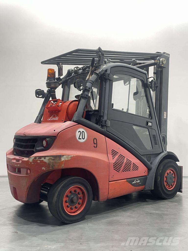 Linde H50T-02/600-394 Plinski viljuškari