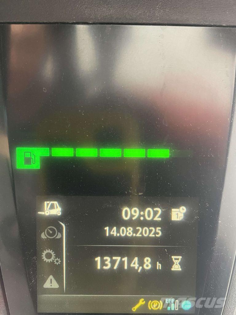 Linde H50T-02/600-394 Plinski viljuškari