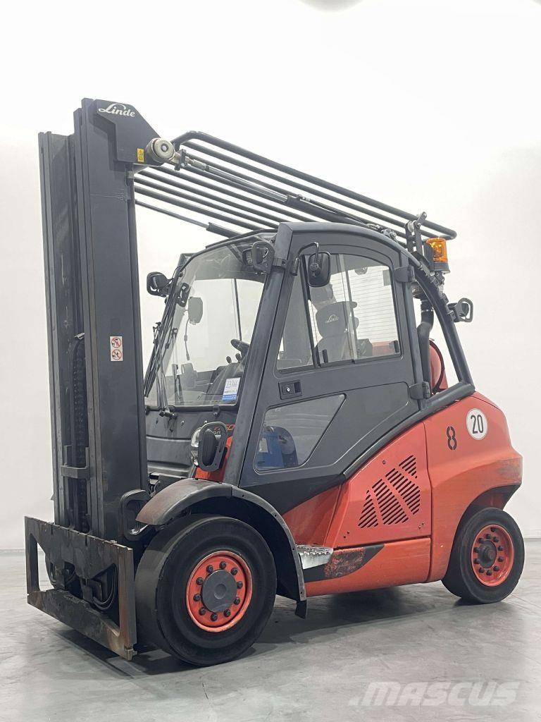 Linde H50T-02/600-394 Plinski viljuškari