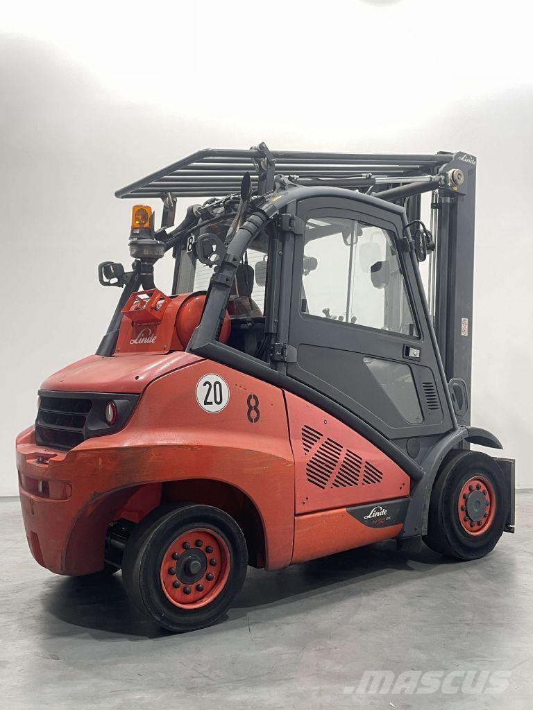 Linde H50T-02/600-394 Plinski viljuškari