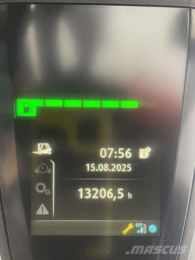 Linde H50T-02/600-394 Plinski viljuškari