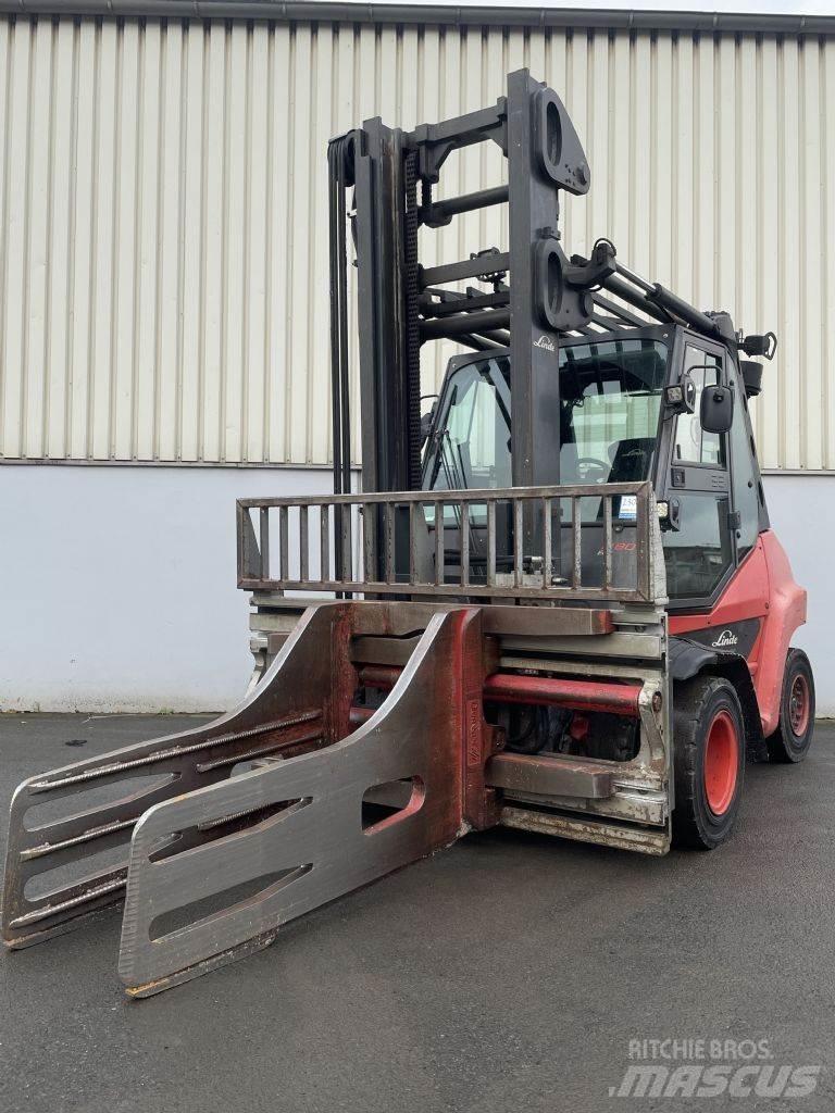 Linde H80D-03-396 Dizelski viljuškari
