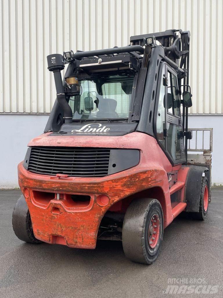 Linde H80D-03-396 Dizelski viljuškari