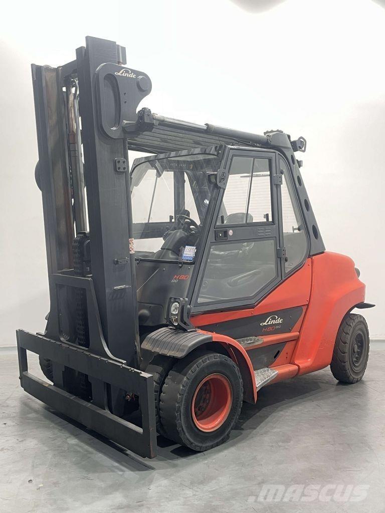 Linde H80D-03/900-396 Dizelski viljuškari