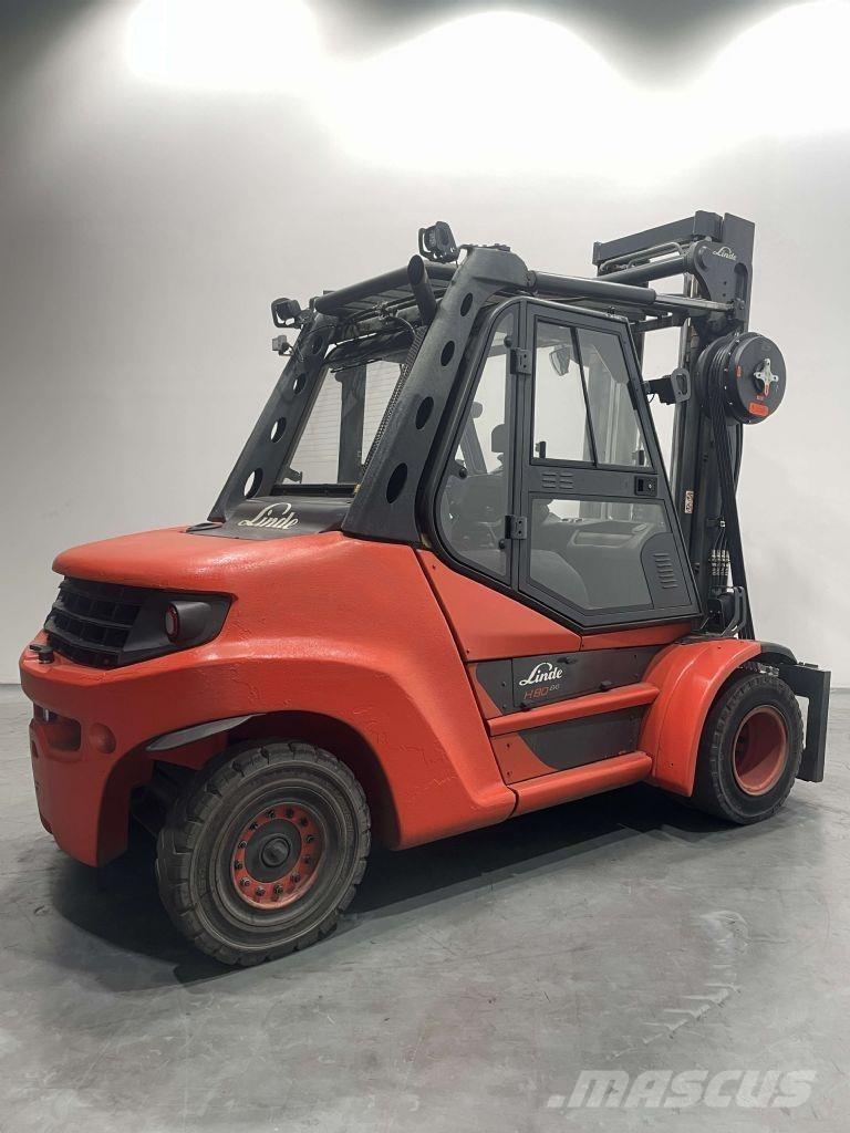 Linde H80D-03/900-396 Dizelski viljuškari