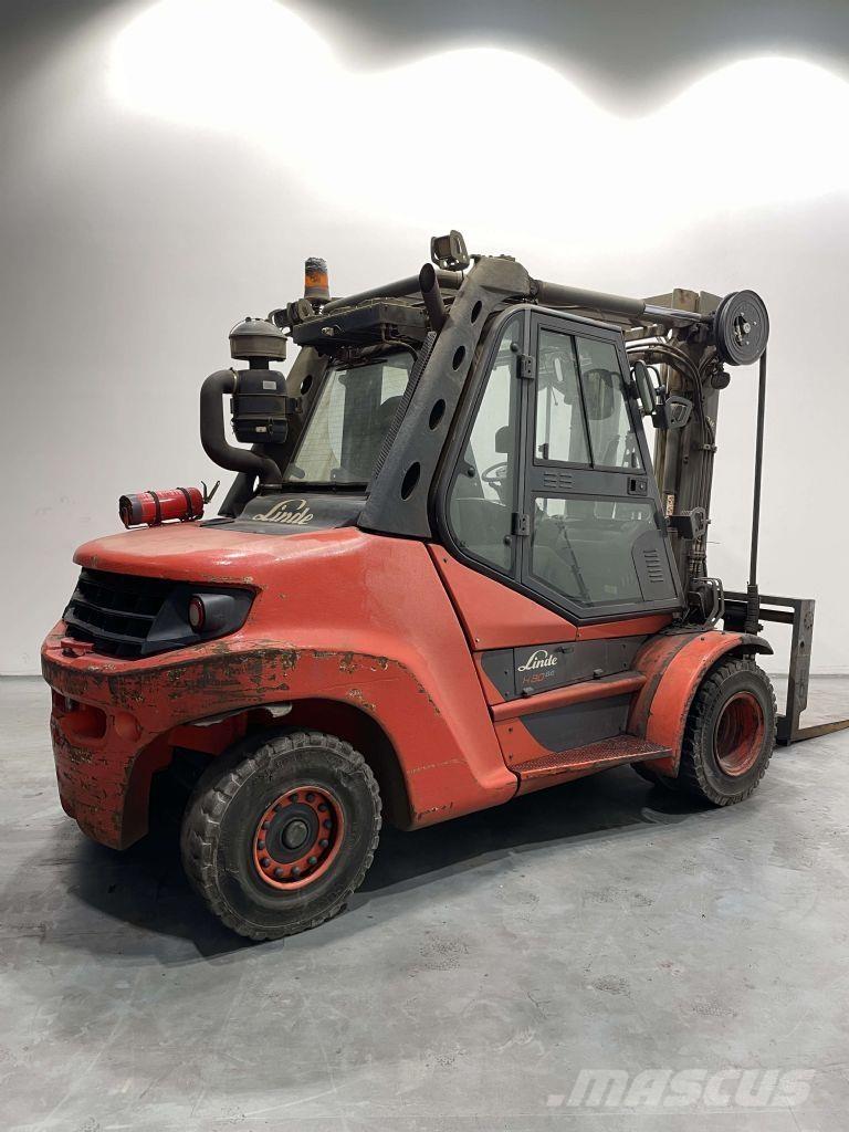 Linde H80D-03/900-396 Dizelski viljuškari