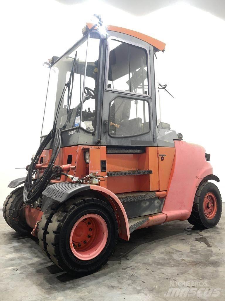 Linde H80D/900-353 Dizelski viljuškari