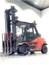 Linde H80T-03/900 Plinski viljuškari
