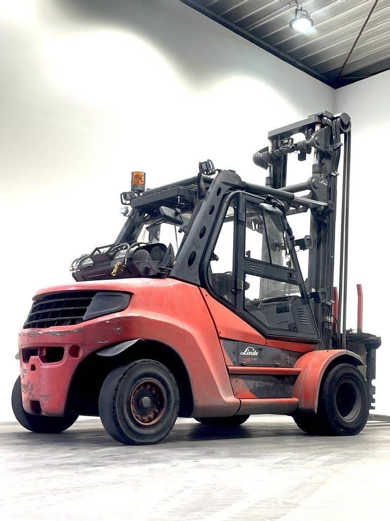 Linde H80T-03/900 Plinski viljuškari