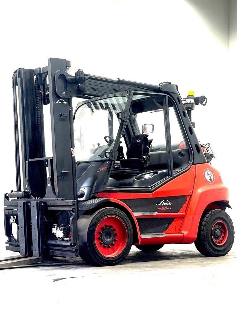 Linde H80T-396-03-EVO Plinski viljuškari