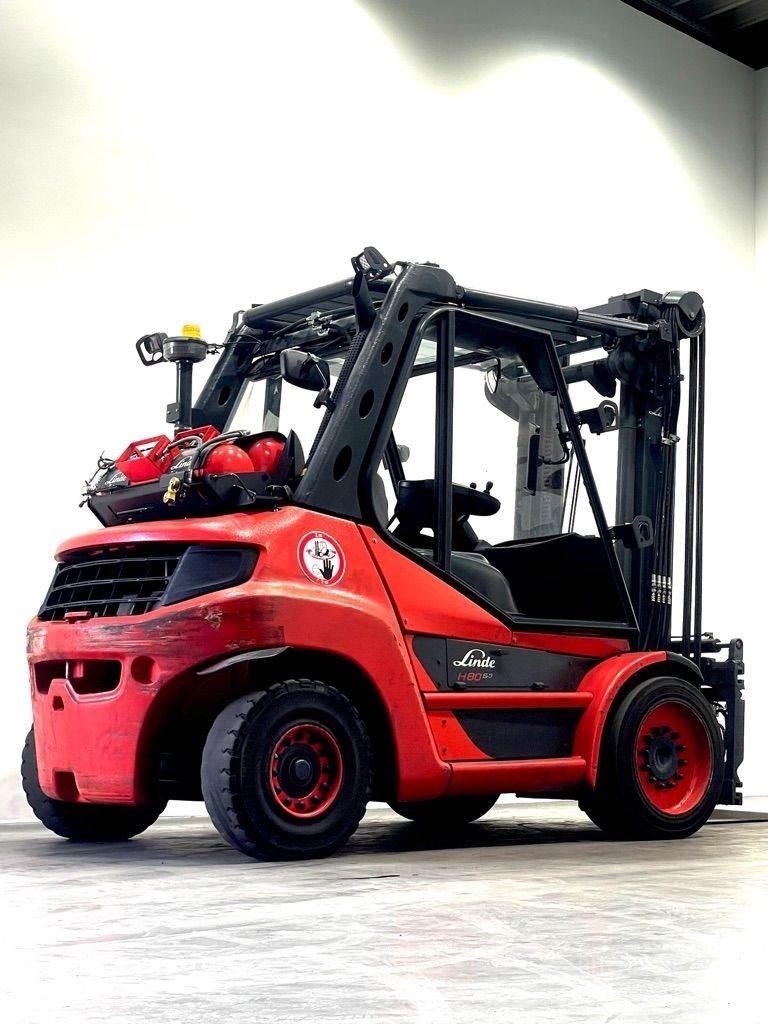Linde H80T-396-03-EVO Plinski viljuškari