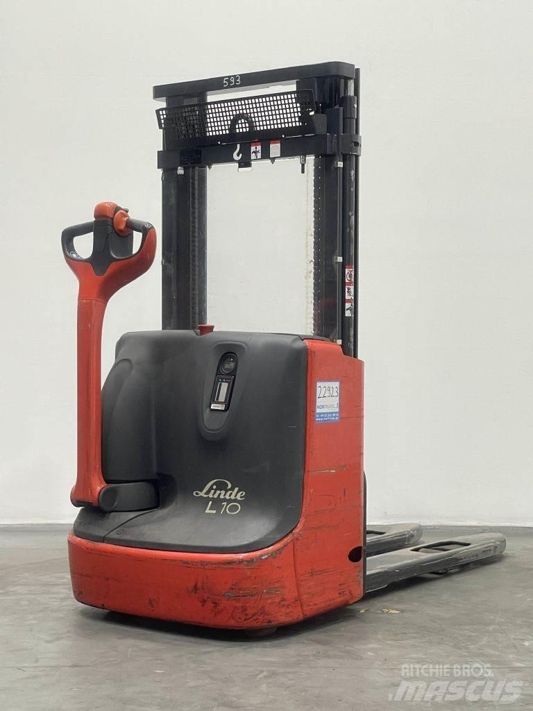 Linde L10 Ručni električni viljuškar