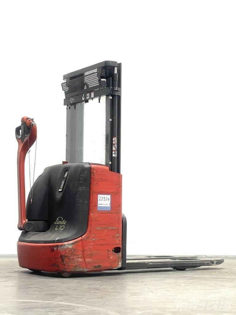 Linde L10 Ručni električni viljuškar