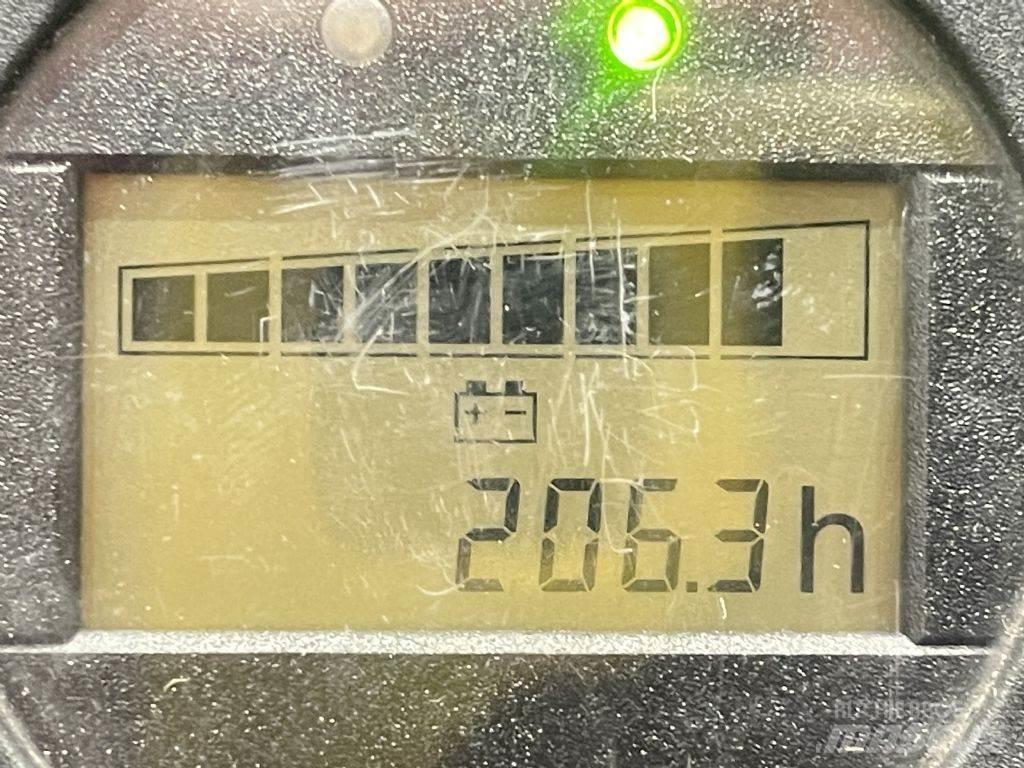 Linde L10 Ručni električni viljuškar