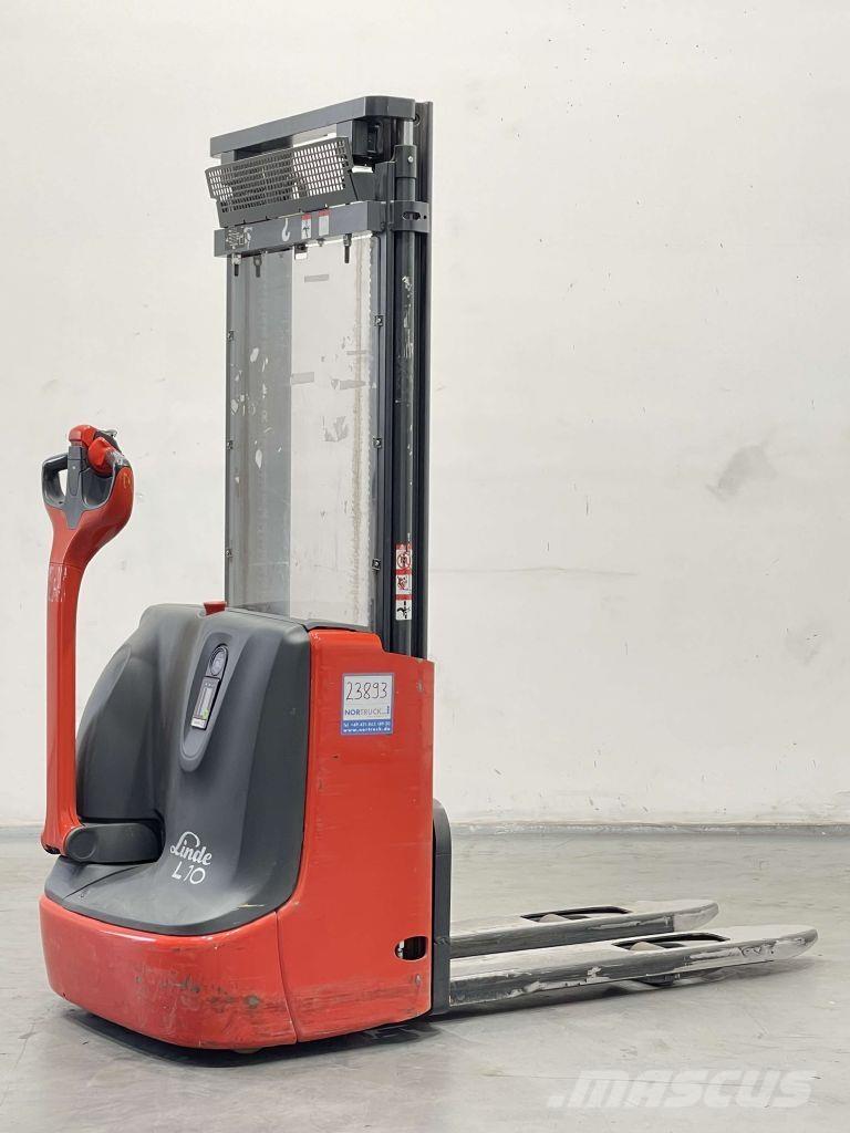 Linde L10-1172 Ručni električni viljuškar