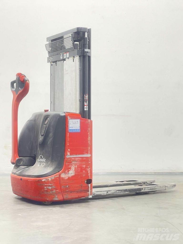 Linde L10B-1172 Ručni električni viljuškar