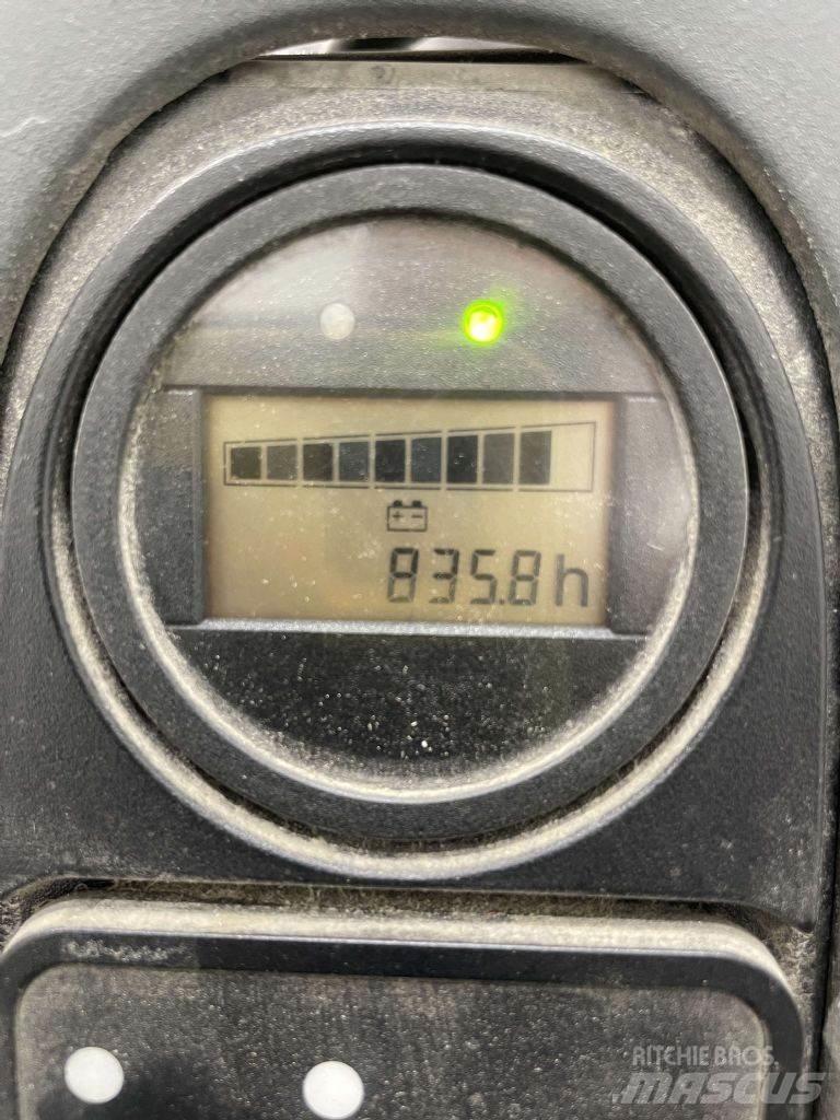 Linde L10B-1172 Ručni električni viljuškar