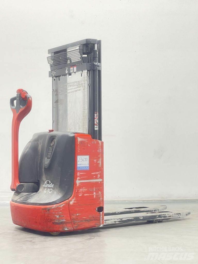 Linde L10B-1172 Ručni električni viljuškar
