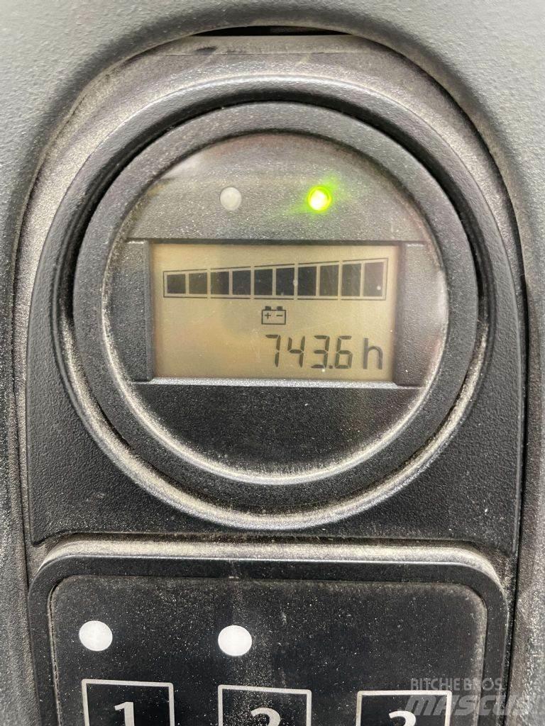 Linde L10B-1172 Ručni električni viljuškar