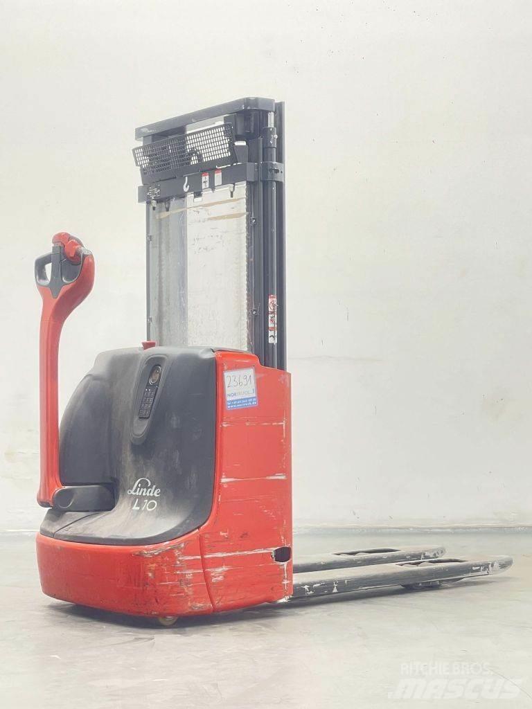 Linde L10B-1172 Ručni električni viljuškar