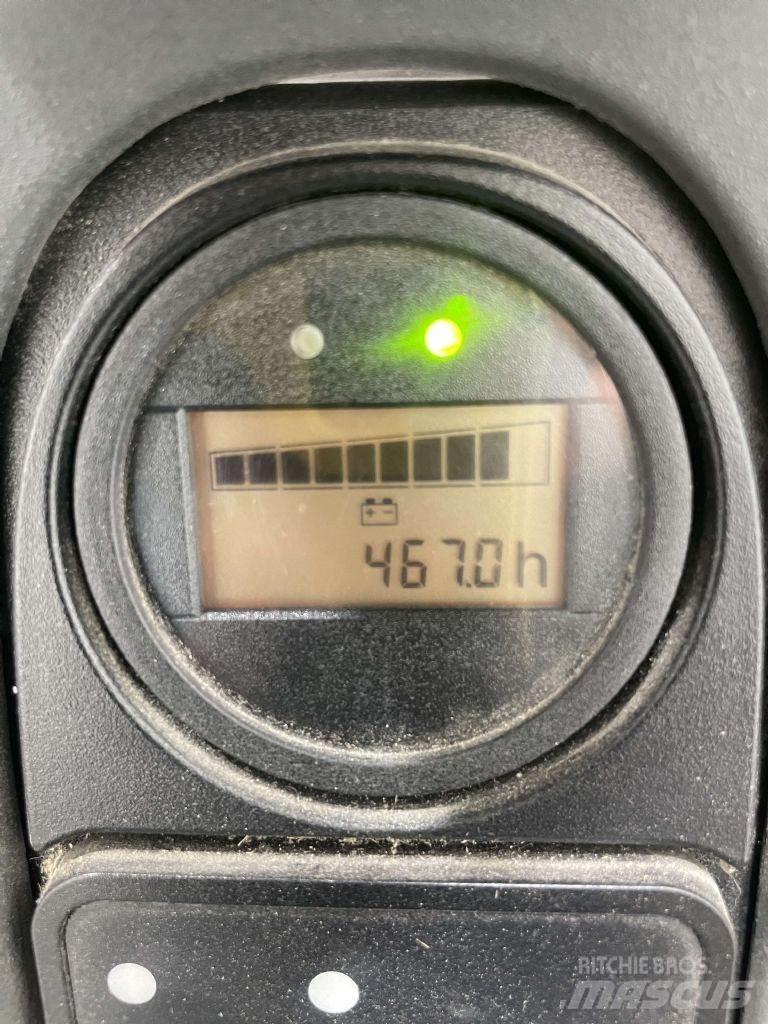 Linde L10B-1172 Ručni električni viljuškar