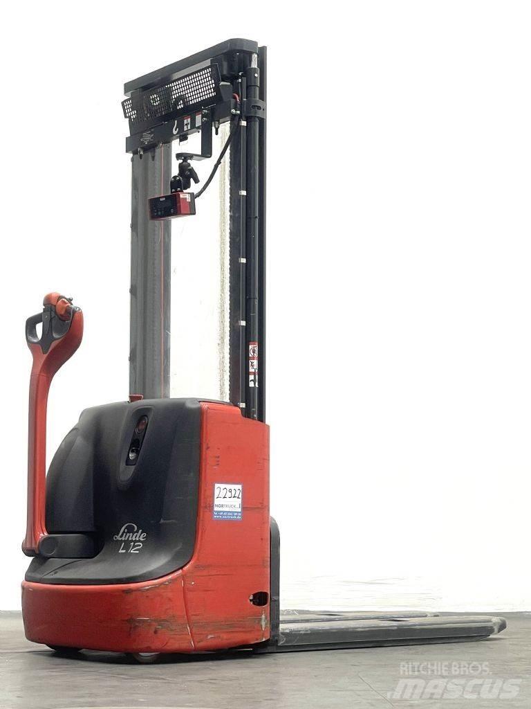 Linde L12 Ručni električni viljuškar