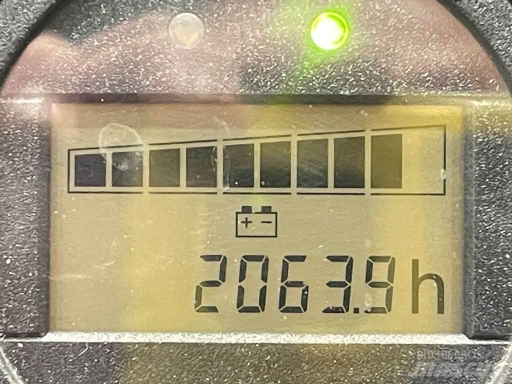 Linde L12 Ručni električni viljuškar