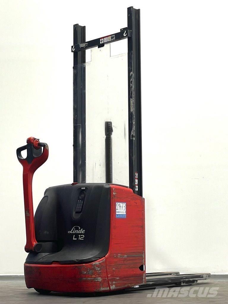 Linde L12i-1172 Ručni električni viljuškar