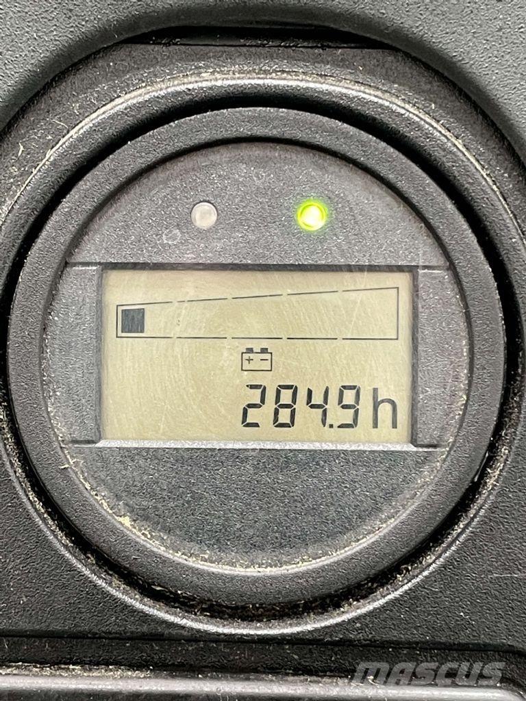 Linde L12i-1172 Ručni električni viljuškar