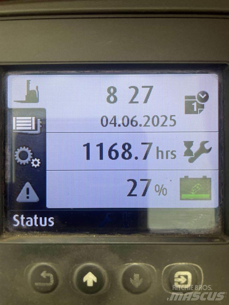 Linde L14-1173 Ručni električni viljuškar