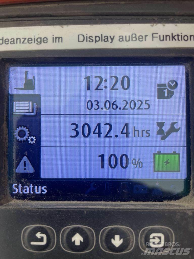 Linde L14-Li-Ion-1173 Ručni električni viljuškar
