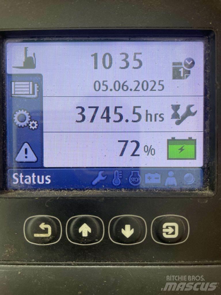 Linde L14-Li-Ion-1173 Ručni električni viljuškar