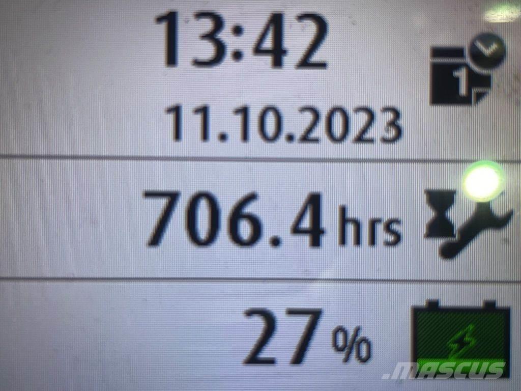 Linde L14AP-1173 Ručni električni viljuškar