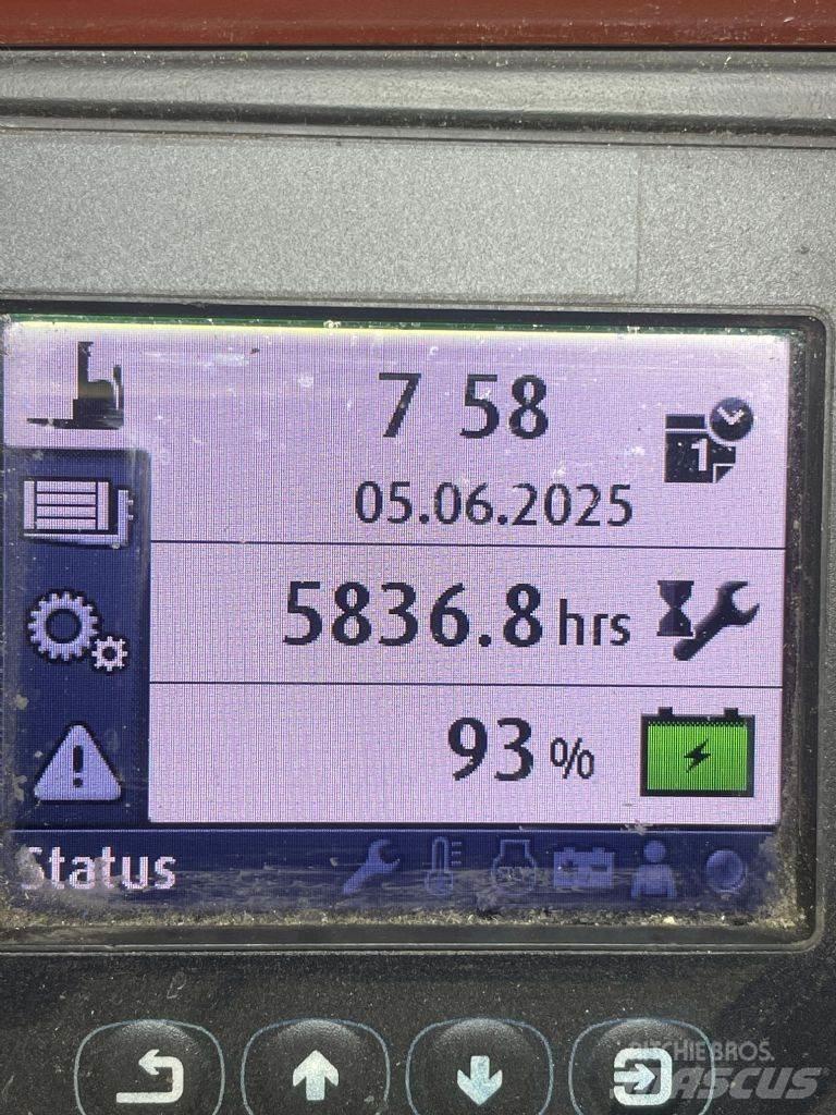 Linde L14AP-1173 Ručni električni viljuškar