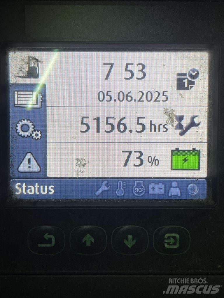 Linde L14AP-1173 Ručni električni viljuškar