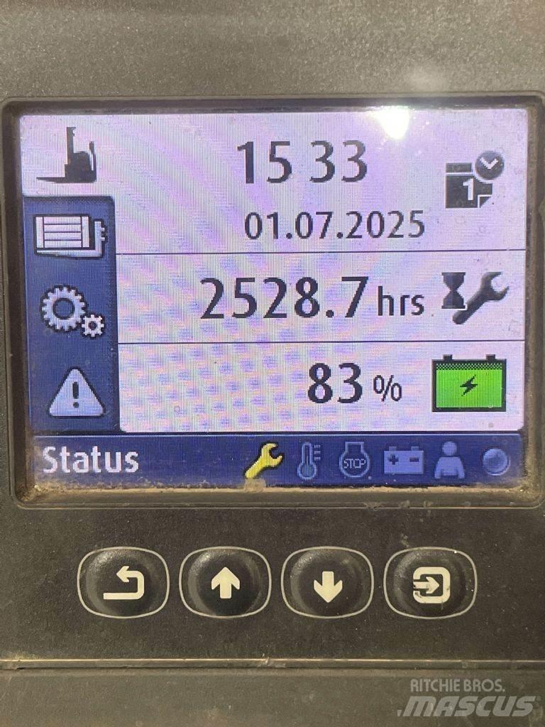 Linde L14AP-1173 Ručni električni viljuškar