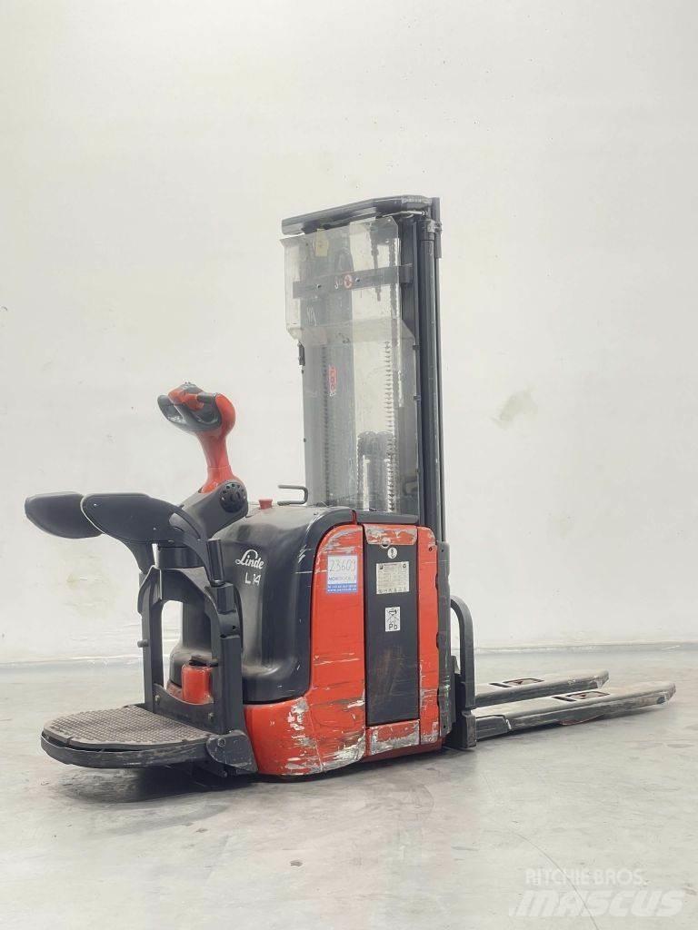 Linde L14AP-372 Ručni električni viljuškar