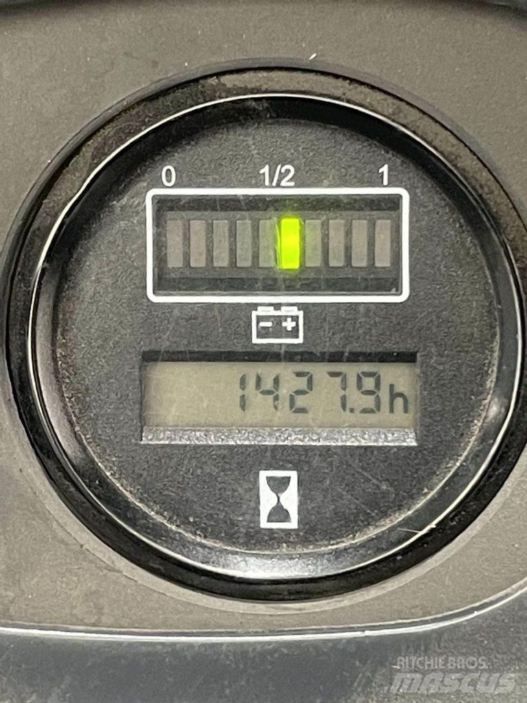 Linde L14AP-372 Ručni električni viljuškar