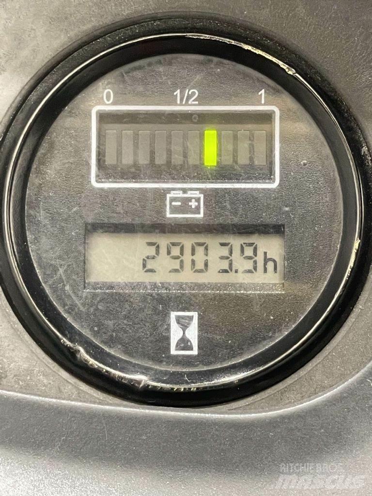 Linde L14AP-372 Ručni električni viljuškar