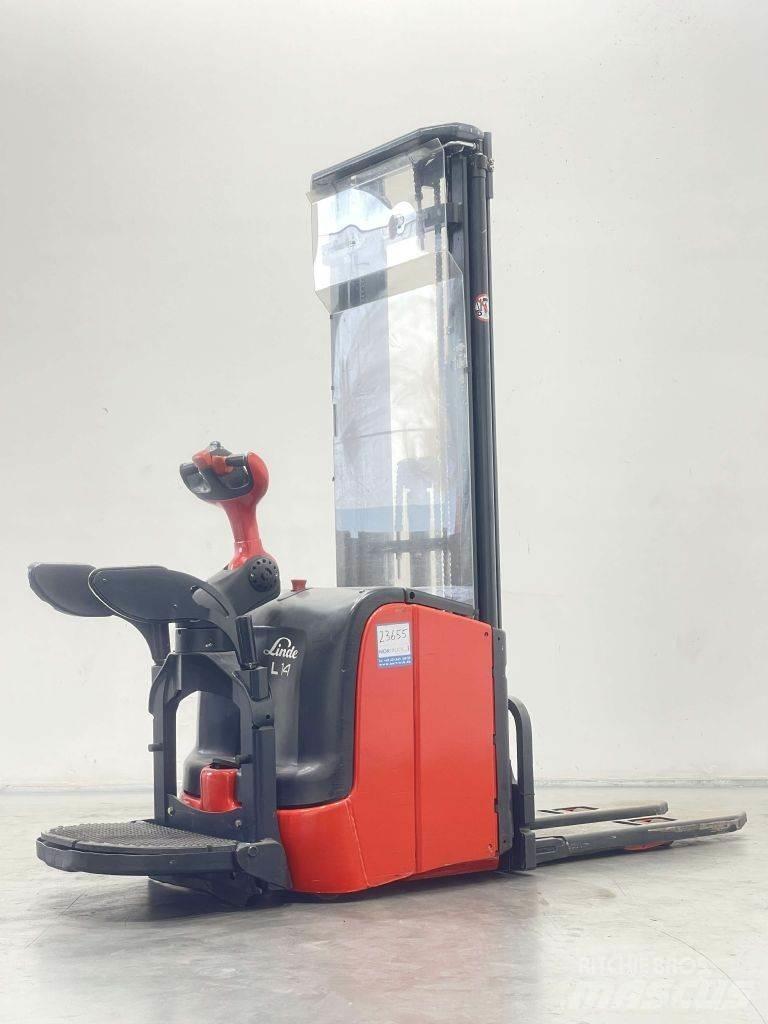 Linde L14AP-372 Ručni električni viljuškar