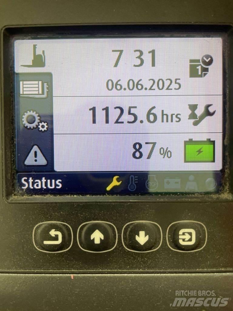 Linde L16-1173 Ručni električni viljuškar