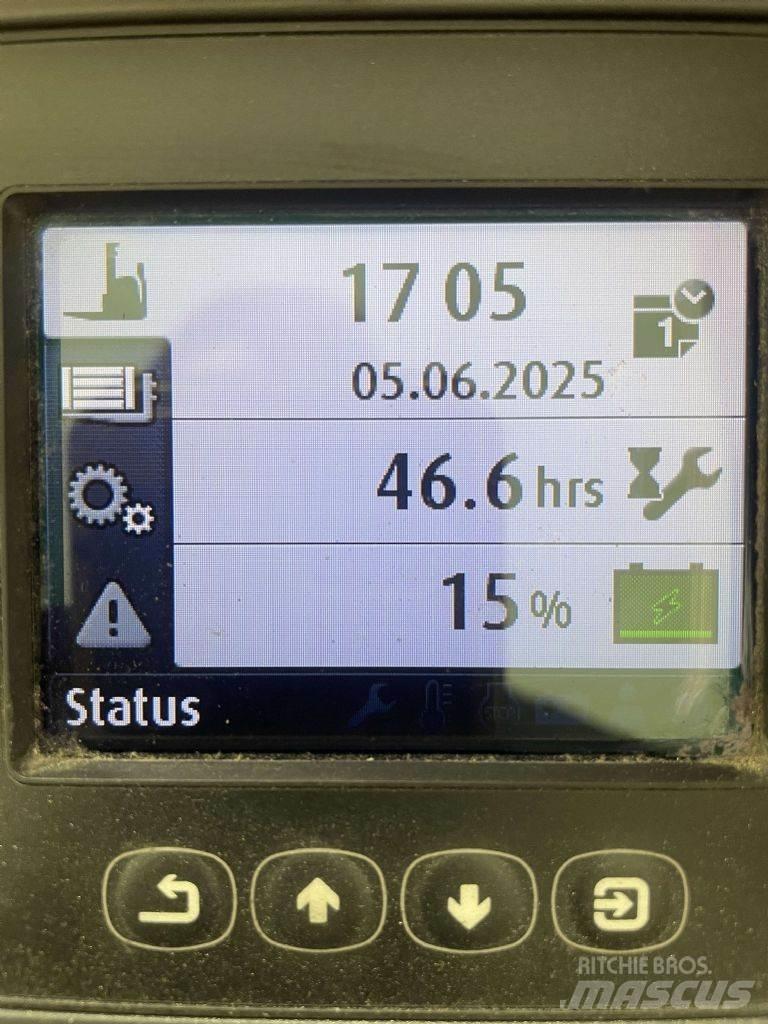 Linde L20-1173 Ručni električni viljuškar