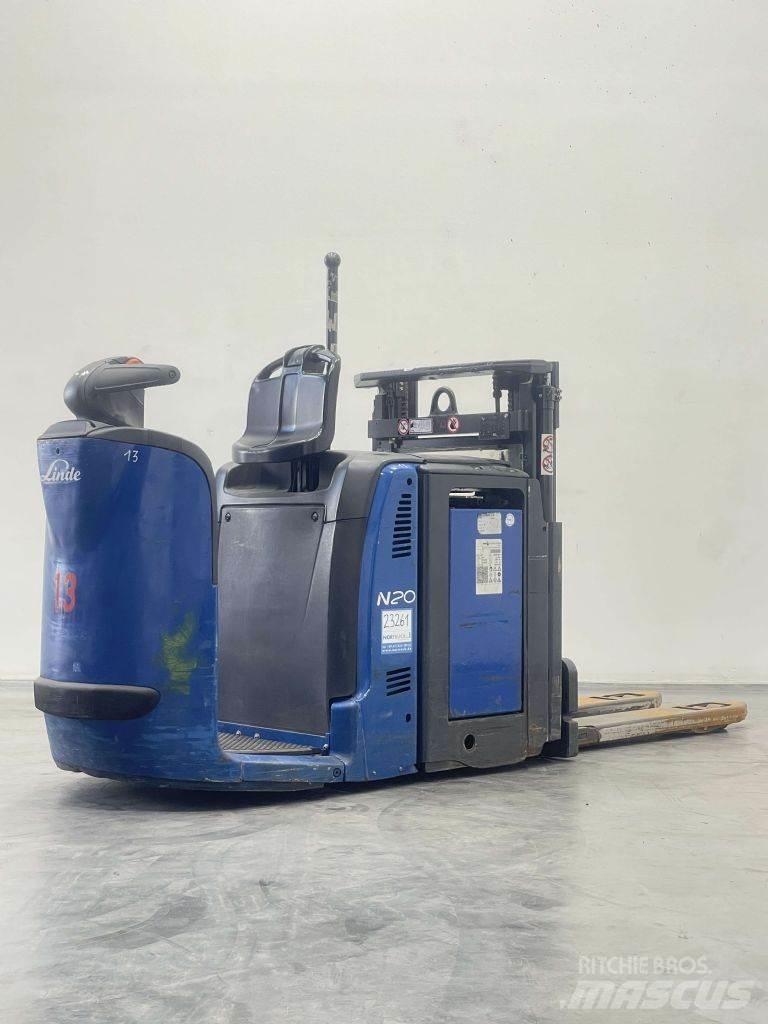 Linde N20LI-132 Visoko dizajući komisioni viljuškar